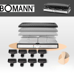 Elektryczny grill raclette Bomann RG 6039 CB W