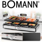 Elektryczny grill raclette Bomann RG 6039 CB W Elektryczny grill raclette Bomann RG 6039 CB W