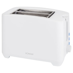Toster na 2 kromki Bomann TA 6065 CB (biały)