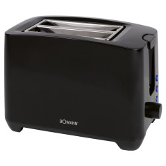 Toster na 2 kromki Bomann TA 6065 CB (czarny)