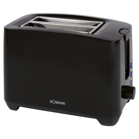 Toster na 2 kromki Bomann TA 6065 CB (czarny)