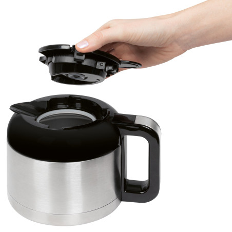 Ekspres przelewowy z dzbankiem termosem Bomann KA 6066 CB