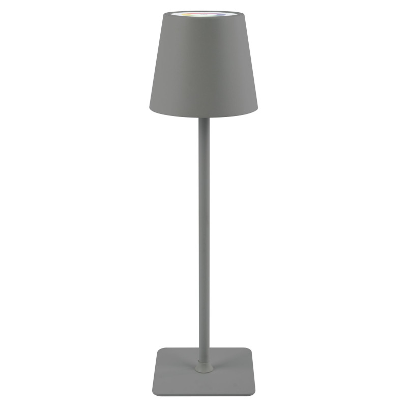 Lampka LED wbudowany akumulator kolory Classbach C-TL 4025 (szary)