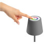 Lampka LED wbudowany akumulator kolory Classbach C-TL 4025 (szary)