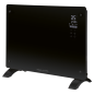 Szklany grzejnik konwektorowy ProfiCare PC-GKH 3118 (czarny)
