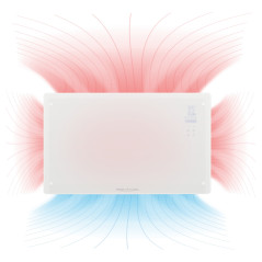 Szklany grzejnik konwektorowy ProfiCare PC-GKH 3119 (biały)