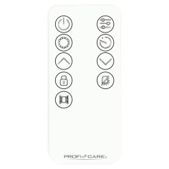 Szklany grzejnik konwektorowy ProfiCare PC-GKH 3119 (biały)