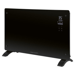 Szklany grzejnik konwektorowy ProfiCare PC-GKH 3119 (czarny)