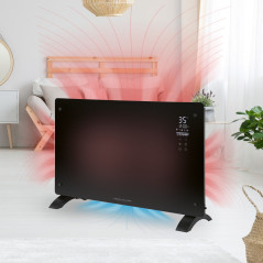 Szklany grzejnik konwektorowy ProfiCare PC-GKH 3119 (czarny)