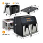 Air fryer frytkownica beztłuszczowa 8 litrów ProfiCook PC-FR 1287 H