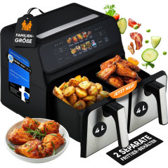 Air fryer frytkownica beztłuszczowa 8 litrów ProfiCook PC-FR 1287 H