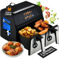 Air fryer frytkownica beztłuszczowa 8 litrów ProfiCook PC-FR 1287 H