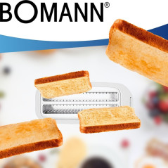 Toster na 4 kromki Bomann TA 6070 CB (biały) Wys
