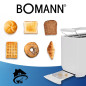 Toster na 4 kromki Bomann TA 6070 CB (biały) Wys Toster na 4 kromki Bomann TA 6070 CB (biały) Wys