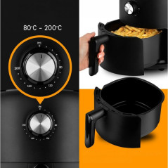Air fryer frytkownica beztłuszczowa 2.5 litra Bomann FR 6076 H CB
