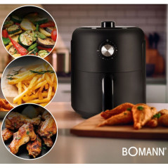 Air fryer frytkownica beztłuszczowa 2.5 litra Bomann FR 6076 H CB