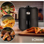 Air fryer frytkownica beztłuszczowa 2.5 litra Bomann FR 6076 H CB Air fryer frytkownica beztłuszczowa 2.5 litra Bomann FR 6076 H CB