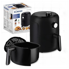 Air fryer frytkownica beztłuszczowa 2.5 litra Bomann FR 6076 H CB