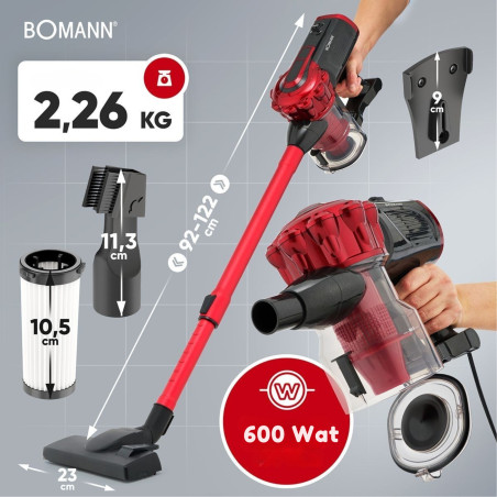 Odkurzacz pionowy Bomann BS 6072 CB