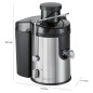 Sokowirówka wysokoobrotowa całe owoce Clatronic AE 3666 Outlet