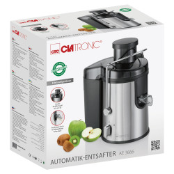 Sokowirówka wysokoobrotowa całe owoce Clatronic AE 3666 Outlet