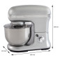 Profesjonalny robot kuchenny planetarny Classbach C-KM 4004 W + waga Outlet Profesjonalny robot kuchenny planetarny Classbach C-KM 4004 W + waga Outlet