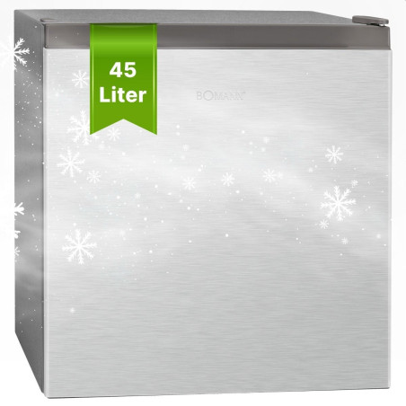 Lodówka chlodziarka podblatowa 45L Bomann KB 7245 (srebrny) Outlet