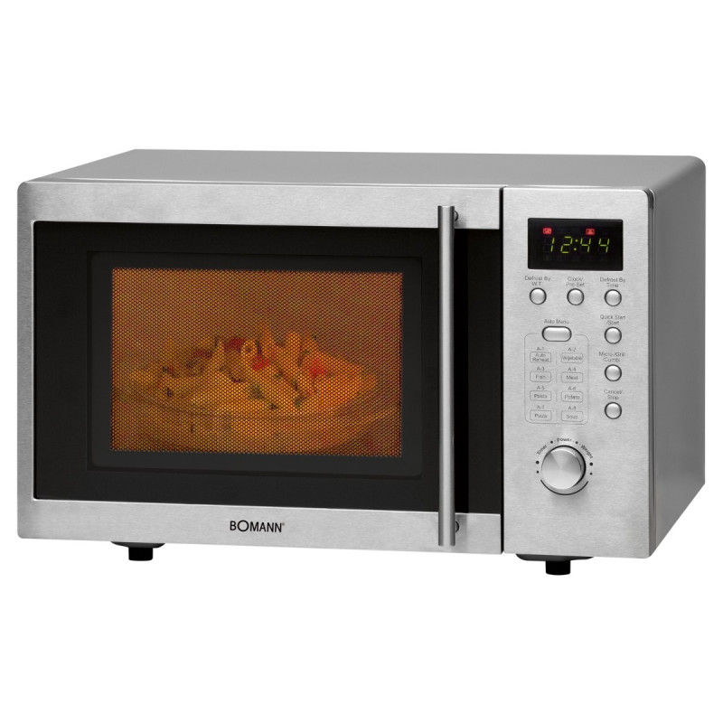 Kuchenka mikrofalowa z grillem, mikrowela Bomann MWG 2211 U CB Outlet Kuchenka mikrofalowa z grillem, mikrowela Bomann MWG 2211 U CB Outlet