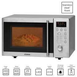 Kuchenka mikrofalowa z grillem, mikrowela Bomann MWG 2211 U CB Outlet