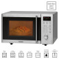 Kuchenka mikrofalowa z grillem, mikrowela Bomann MWG 2211 U CB Outlet Kuchenka mikrofalowa z grillem, mikrowela Bomann MWG 2211 U CB Outlet