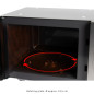 Kuchenka mikrofalowa z grillem, mikrowela Bomann MWG 2211 U CB Outlet Kuchenka mikrofalowa z grillem, mikrowela Bomann MWG 2211 U CB Outlet