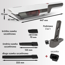 Ręczny odkurzacz akumulatorowy ProfiCare PC-AKS 3102