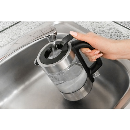 Czajnik elektryczny szklany 1.0 L ProfiCook PC-WKS 1229 G Outlet