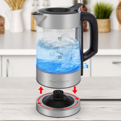 Czajnik elektryczny szklany 1.0 L ProfiCook PC-WKS 1229 G *