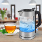 Czajnik elektryczny szklany 1.0 L ProfiCook PC-WKS 1229 G Outlet