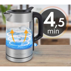 Czajnik elektryczny szklany 1.0 L ProfiCook PC-WKS 1229 G *