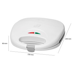Opiekacz do kanapek tostów Clatronic ST 3477 (biały) Outlet