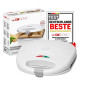 Opiekacz do kanapek tostów Clatronic ST 3477 (biały) Outlet Opiekacz do kanapek tostów Clatronic ST 3477 (biały) Outlet