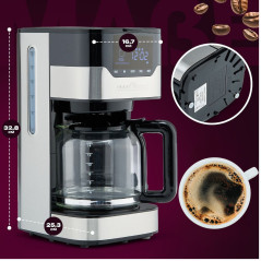 Ekspres przelewowy kawiarka ProfiCook PC-KA1169