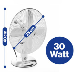 Wentylator biurkowy ProfiCare PC-VL 3062 M