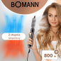 Suszarko-lokówka Bomann HAS 6077 CB (czarna) Suszarko-lokówka Bomann HAS 6077 CB (czarna)