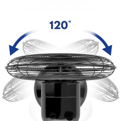 Wentylator biurkowy ProfiCare PC-VL 3063 M (czarny) Outlet