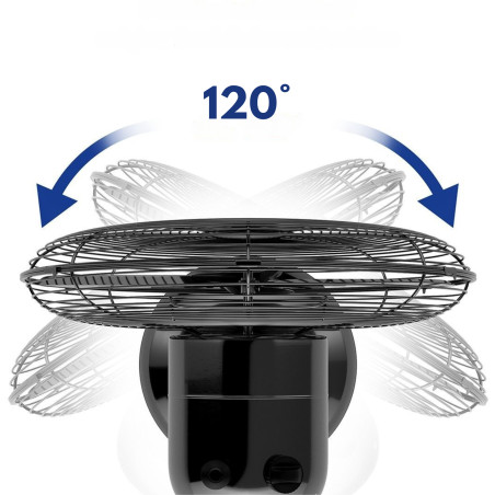 Wentylator biurkowy ProfiCare PC-VL 3063 M (czarny) Outlet