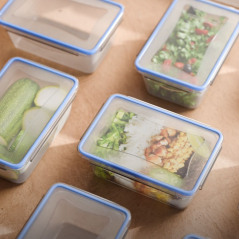 Pojemniki do przechowywania żywności 5x 1000 ml Classbach C-FHD 4007 K