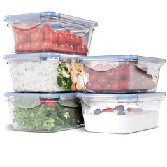 Pojemniki do przechowywania żywności 5x 1000 ml Classbach C-FHD 4007 K