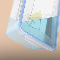 Pojemniki do przechowywania żywności 5x 1000 ml Classbach C-FHD 4007 K