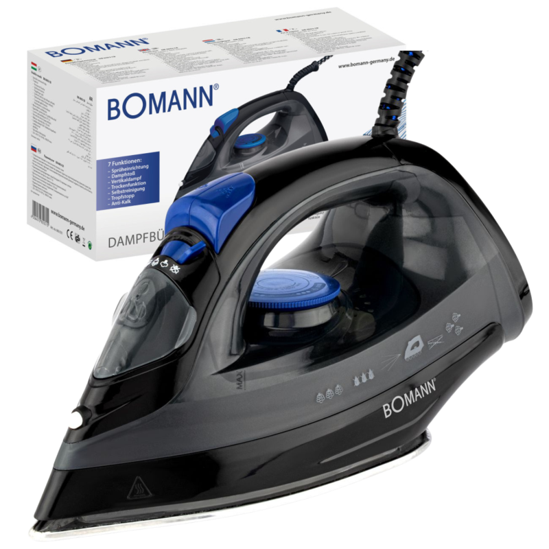 Żelazko parowe Bomann DB 6003 CB