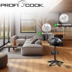 Grill elektryczny ProfiCook PC-BQS 1303