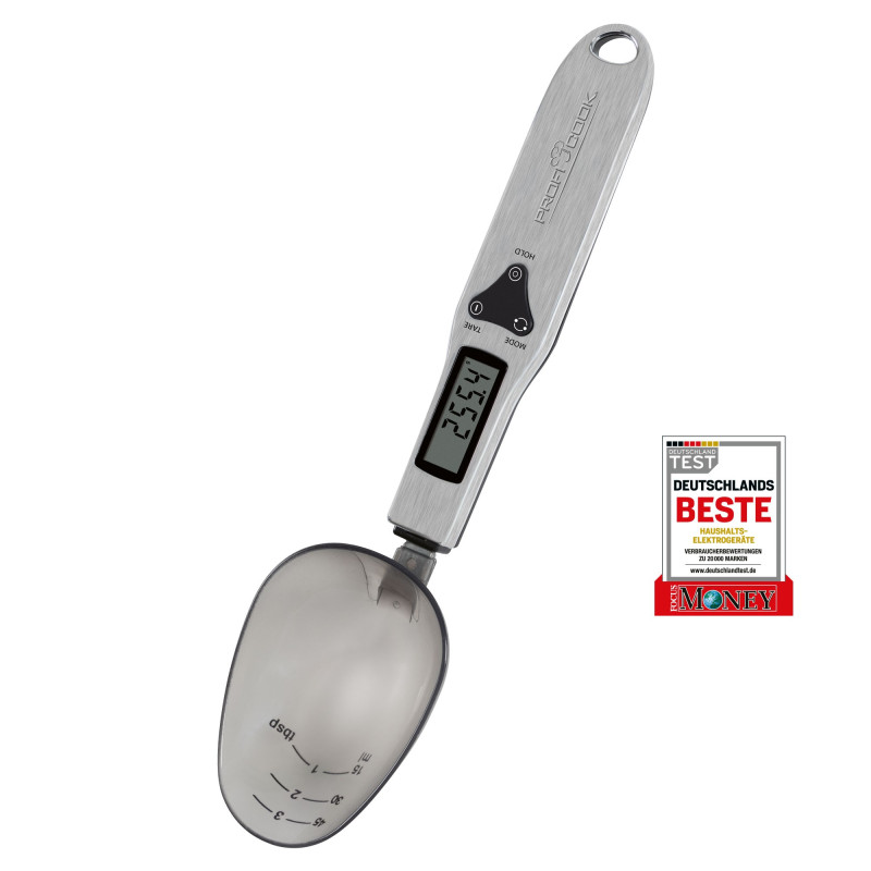 Cyfrowa łyżka, precyzyjna waga ProfiCook PC-LW 1214 Outlet