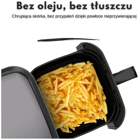 Frytkownica beztłuszczowa Bomann FR 6069 H CB Outlet